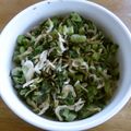 kokomako24's cooksnap of when they made ふりかけdeご飯モリモリ〜大根の葉っぱ.