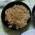 クックWVGL4V☆'s cooksnap of when they made きのこと鮭のあっさり炊き込みご飯.