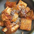 田中彼方's cooksnap of when they made 簡単♪旨い☆厚揚げのピリ辛ケチャ味噌.