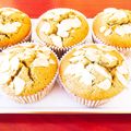 エンテ's cooksnap of when they made 抹茶＊ホワイトチョコマフィン.