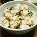 ヒカルカママ's cooksnap of when they made 大根の葉っぱで♪菜めし.