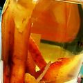 マリモロ's cooksnap of when they made カニの殻でおいしいおだし。.