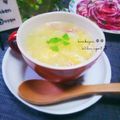 かおりかざり's cooksnap of when they made 白菜とふわふわ玉子のチキンスープ.