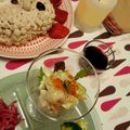 カバゴン's cooksnap of when they made アボカドタルタル★ホタテかサーモンで.