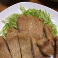 ∞アロマ∞'s cooksnap of when they made やわらか豚ロースの味噌漬け.