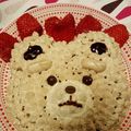 カバゴン's cooksnap of when they made テッドの立体ケーキ✩*.