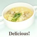 ＨＡＬ．Ｍ's cooksnap of when they made 風邪気味の娘に♡長芋生姜スープ.