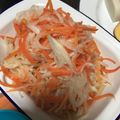 クックサリー☆'s cooksnap of when they made 大根人参簡単なます★正月おせち作りおき.