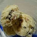 イエローバード's cooksnap of when they made 糖質制限◆クッキー＆チョコチップアイス.