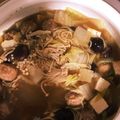 まりそーる's cooksnap of when they made めんつゆで作る寄せ鍋☆.