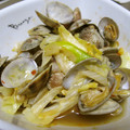 ハナレ's cooksnap of when they made レンジで簡単！！あさりの中華酒蒸し.