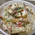 ハナレ's cooksnap of when they made 厚揚げマヨチリソース和え.