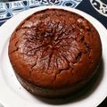 hana＊87's cooksnap of when they made HMで簡単ガトーショコラ♪.