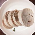 みゅあさん's cooksnap of when they made 茹でるだけ。しっとりハム(チキン)♡.