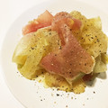 shihorockn's cooksnap of when they made 冬瓜使い切り術☆冬瓜と生ハムのサラダ.