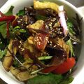 夕飯は６時です's cooksnap of when they made デパ地下風！カリカリ油揚げの味ぽんサラダ.