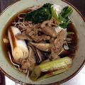 ヤスボン☆'s cooksnap of when they made 年越しに鴨南蛮蕎麦.