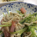 akiママ♪'s cooksnap of when they made 簡単！おいしい！豆苗エノキのマヨ炒め.