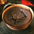 はなぐろ猫ちゃん2's cooksnap of when they made 本格的!!ガトーショコラ☆.