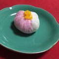 YUKITWLIFE's cooksnap of when they made おせちに紅白の梅♡可愛くおめでたい錦玉子.
