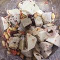 ひいらぎ☆いづみ's cooksnap of when they made 里芋とお豆の梅マヨサラダ♪.