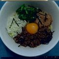 今日はいい日's cooksnap of when they made 台湾まぜそば.