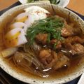 mami_mu's cooksnap of when they made 鶏南蛮ソバ.
