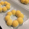 MIKAN☆san's cooksnap of when they made レンジで簡単おせち！ひまわりの錦玉子.