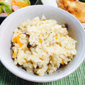 Chikatan☆'s cooksnap of when they made めちゃ簡単♪しらすの炊き込みご飯.