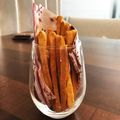 marieti's cooksnap of when they made サックサク！にんじんビスケット☆.