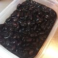 ちみぷぅ's cooksnap of when they made 甘さ控えめ☆圧力鍋で簡単黒豆煮.