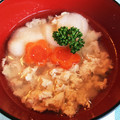 クックHW5DAN☆'s cooksnap of when they made 犬用雑煮　白玉粉で簡単♪.