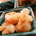 ジュペニ's cooksnap of when they made ゆり根の梅和え.