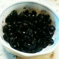 てぃー's cooksnap of when they made 超簡単！甘さひかえめふっくら黒豆.
