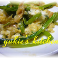 yukiはぴ's cooksnap of when they made 卵と小松菜のオイスターソース炒め♪.