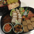 papikun's cooksnap of when they made ＦＰとトースターで簡単のし鶏☆おせちにも.