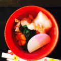 スフレッ子's cooksnap of when they made 【お正月】水出汁とめんつゆで簡単お雑煮.