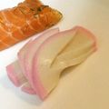 chou*'s cooksnap of when they made かまぼこの飾り切り.