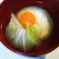 ゆうこ0721's cooksnap of when they made すまし仕立てのお雑煮.