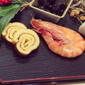 rienjg58's cooksnap of when they made おせちの伊達巻＊甘さ控えめ！.