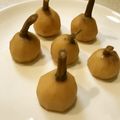 クックSL0MEA☆'s cooksnap of when they made おせち料理　くわいの含め煮.