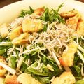 kazumiのLAキッチン's cooksnap of when they made 水菜と油揚げの簡単サラダ★.
