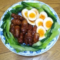 コーヒー甘め's cooksnap of when they made ぐるぐる巻き豚の角煮風　.
