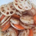 宇治抹茶ういろう's cooksnap of when they made れんこんの梅マリネ.