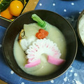 KIKI＠OKA's cooksnap of when they made 京風お雑煮　～白みそ仕立て～.