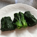 dsk122's cooksnap of when they made 簡単★レンジでほうれんそう～★下処理.
