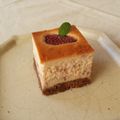 きじまろ's cooksnap of when they made いちごのベイクドチーズケーキ☆.