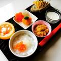 るぅーら's cooksnap of when they made 離乳食*中期〜♡初めてのおせち.