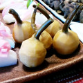 jn_njv♪'s cooksnap of when they made くわいの煮物 おせち用.