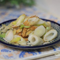 ぽっぽぺぺ's cooksnap of when they made ★＾０＾★ちくわのねぎ炒め♪弁当に♪.